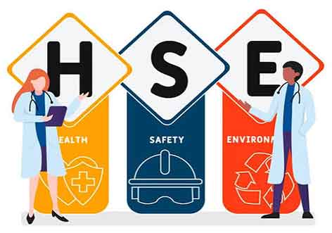 مدرک آموزشی ایمنی hse